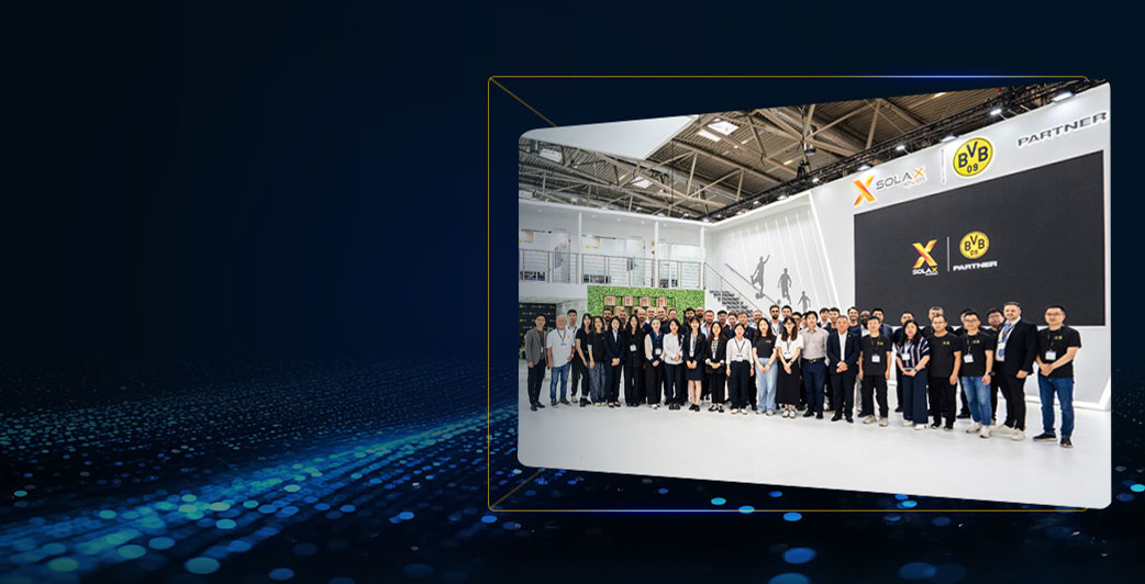 United by diversity and mutual support at SolaX