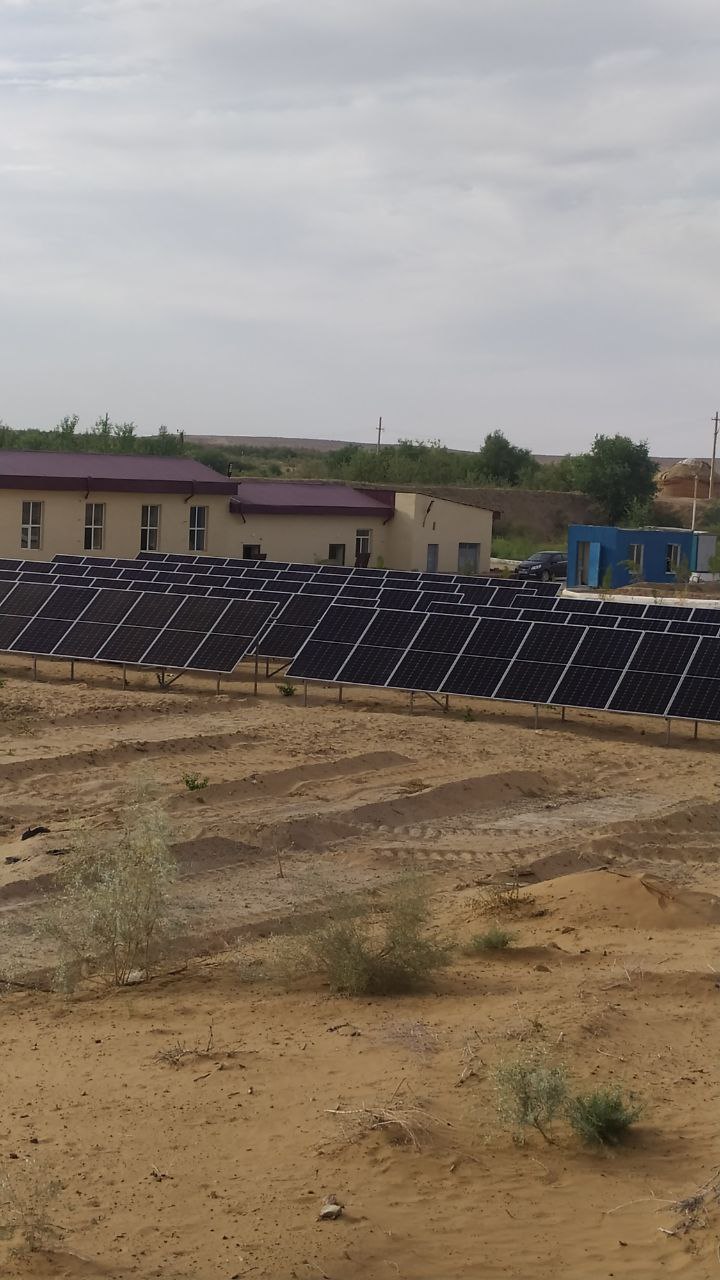 1748325216611996.jpg Khorezm region, Uzbekistan  Two X3 Ultra 30K inverters  Solar NRG Group Installation  60KW.jpg