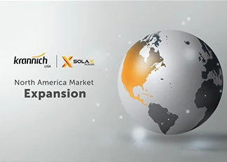 Solax và krannich USA công bố Quan Hệ Đối tác chính thức