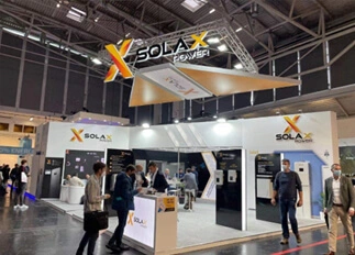 Solax Power trình làng dòng sản phẩm thương mại Mới nhất tại intersolar Europe