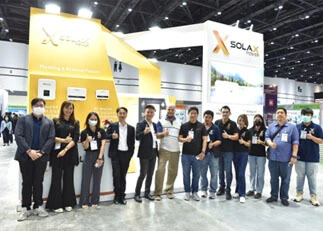 Tuần Lễ năng lượng bền vững Asean 2022-ra mắt sản phẩm solax mới tại Thái Lan