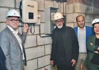 52,500 cài đặt solax hỗ trợ nhà ở xã hội bỉ Go Solar