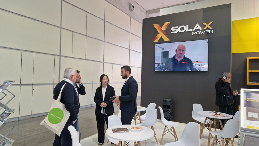 Key Energy 2023 – SolaX Fuels Italy's Transition to Clean Energy