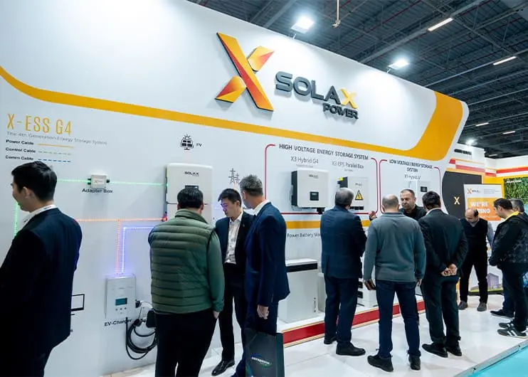 Solarex 2023-Sản phẩm tuyệt vời của solax ấn tượng ở türkiye