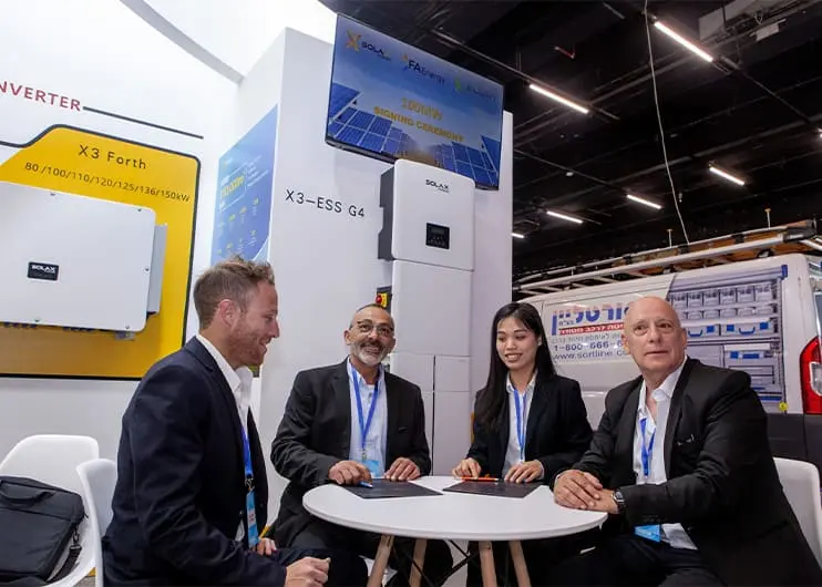 Rax 2023-solax Dự báo thị trường năng lượng tái tạo ở Israel
