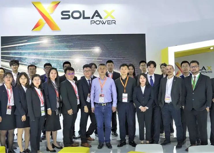 Snec 2023-solax đặt mục tiêu mở rộng phạm vi toàn cầu tại Thượng Hải