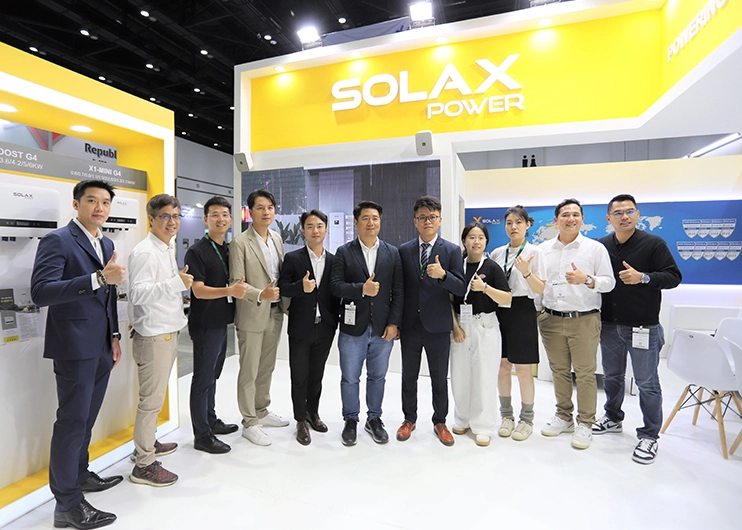 Asew 2023-SolaX giới thiệu giải pháp năng lượng mặt trời thương mại và dân cư hiệu quả cao tại Thái Lan