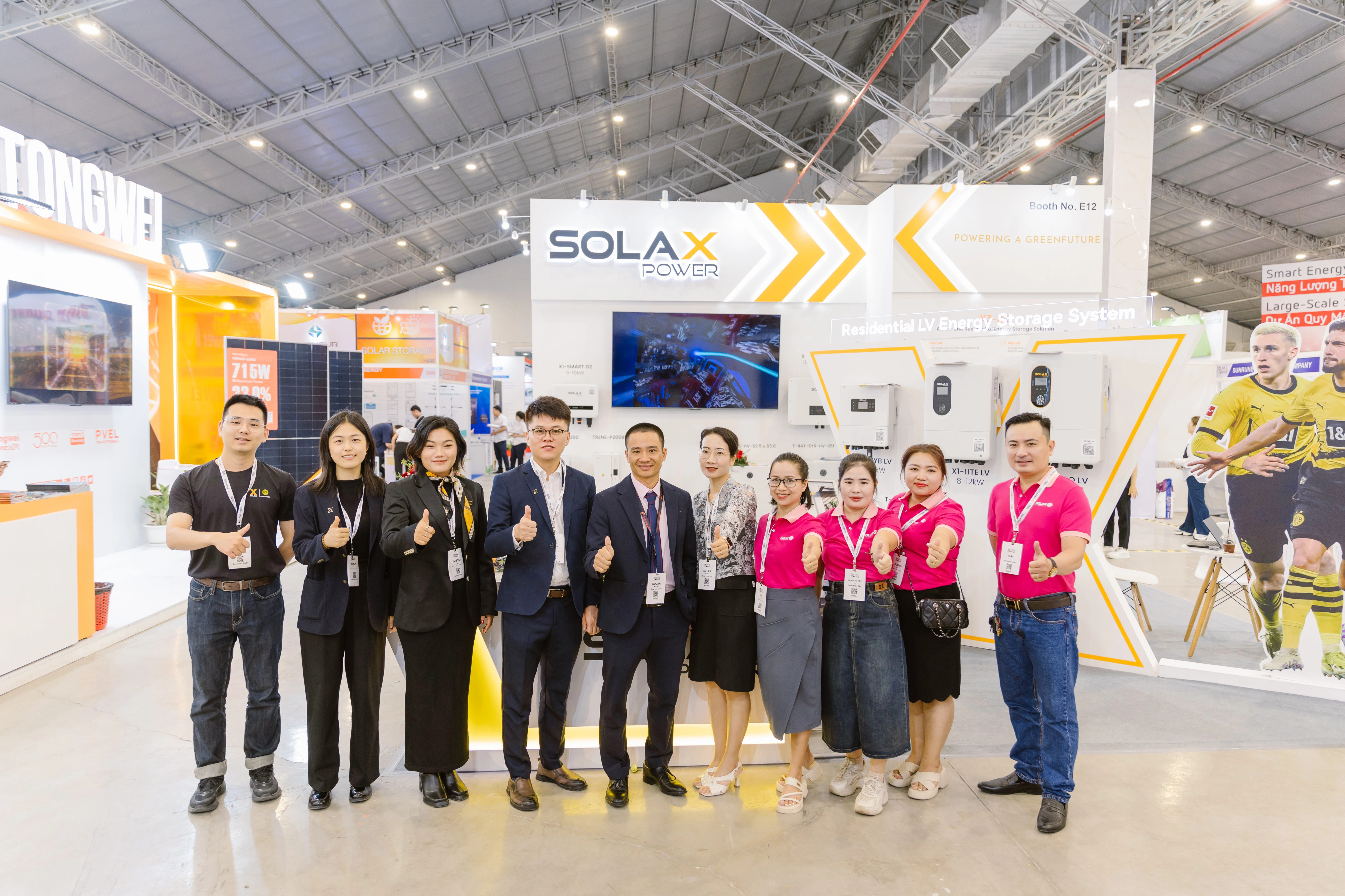 Solar & Storage Live Vietnam 2024 – SolaX sẵn sàng cách mạng hóa cảnh quan năng lượng tái tạo tại Việt Nam